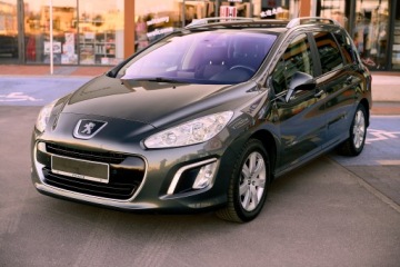 Peugeot 308 I SW Facelifting 2.0 HDI FAP 150KM 2013 Peugeot 308SW LIFT Executive 2.0HDI 150KM PDC Panorama Ledy Navi Grzane Fot, zdjęcie 5