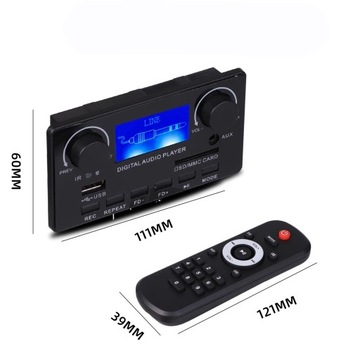 Дешифратор приемопередатчика Bluetooth 5.0 MP3