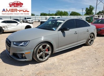 Audi A4 B9 2019 Audi S4 Limousine Prestige 2019 3.0l 3.0 Benzyna 349KM