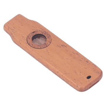 Kazoos Flute Компактный портативный профессиональный казу из красного дерева для M1