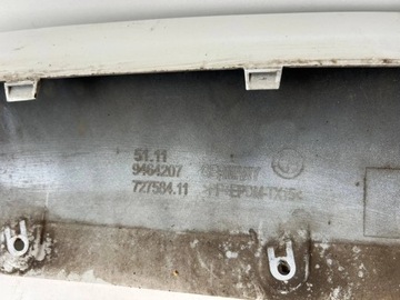 BMW 5 G30 G31 FACELIFT NÁRAZNÍK PŘEDNÍ 9464207 ORIGINÁLNÍ