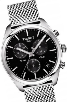 Klasyczny zegarek męski Tissot T101.417.11.051.01