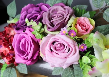 Головной убор + букет - комплект РОЗА и БЕСПЛАТНО!