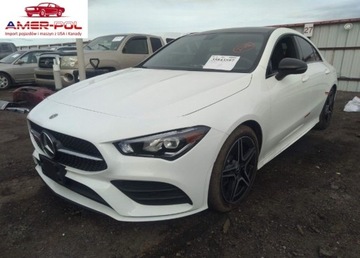 Mercedes CLA C118/X118 2021 Mercedes-Benz CLA MERCEDES-BENZ CLA 250, 2020r., 4x4, 2.0L 2.0 Benzyna