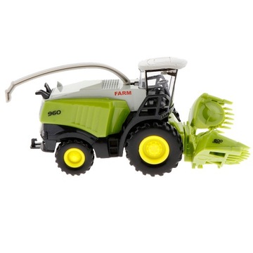 1/42 Diecast kombajn zbożowy Push and Go Autko