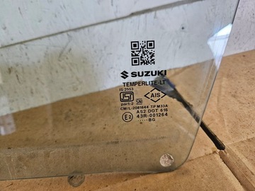 SUZUKI BALENO 15- SKLO (OKNO) DVEŘE LEVÝ PŘEDNÍ