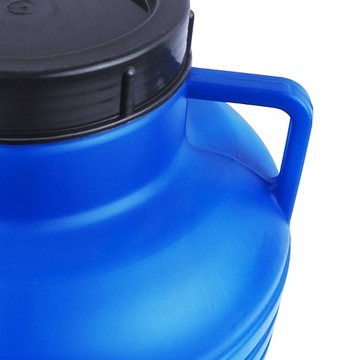 ПЛАСТИКОВАЯ БОЧКА ОБЪЕМОМ 10 Л ДЛЯ СКОРБКИ КАПУСТЫ И ОГУРЦОВ