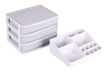 ЯЩИК-ОРГАНИЗАТОР ДЛЯ КОСМЕТИКИ, ящик с выдвижным ящиком