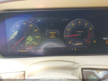 Mercedes Klasa S W222 2018 Mercedes-Benz Klasa S S 560 2018 4.0l 4.0 Benzyna 463KM, zdjęcie 10