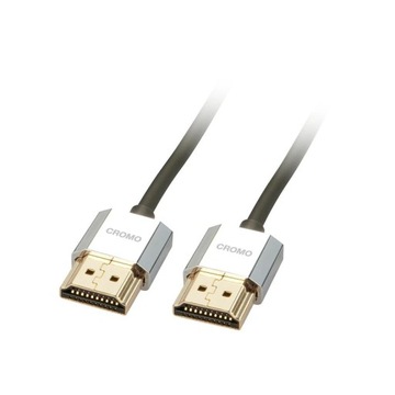 КАБЕЛЬ HDMI-HDMI 0.5M/CROMO 41670 LINDY