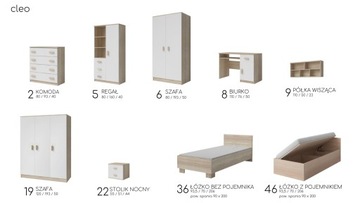 Дизайн молодежной мебели - CLEO