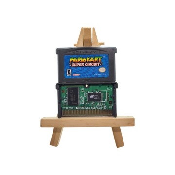 Mario Kart Game Boy Gameboy Advance GBA