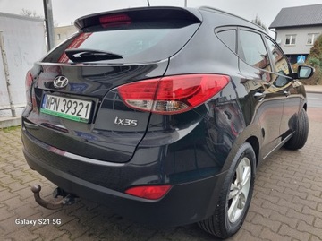 Hyundai ix35 SUV Theta 2.0 MPI 163KM 2011 Hyundai ix35 2.0 163 KM półskóry nawigacja kamera alufelgi gwarancja, zdjęcie 5