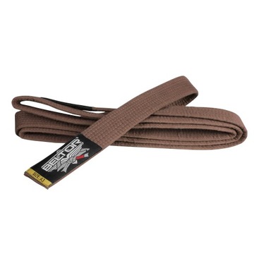 BELTOR PAS DO KIMONA BJJ GI BROWN/BRĄZOWY A2 BRĄZ BRĄZOWY KIMONO