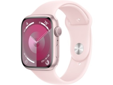 Smartwatch APPLE Watch 9 GPS 45mm Różowy M/L