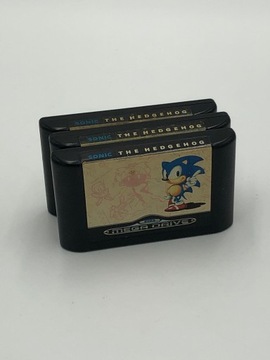 Gra Sonic The Hedgehog Sega MegaDrive