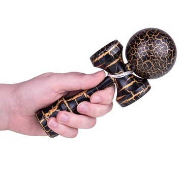 KENDAMA Drewniana Japońska Gra Zręcznościowa