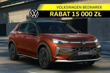 Volkswagen T-Roc I SUV Facelifting 1.5 TSI ACT 150KM 2026 Volkswagen T-Roc Style 1.5 eTSI 150 KM DSG Zamów