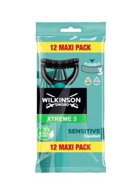 12x Wilkinson xtreme 3, чувствительный к комфорту Maxi Pack