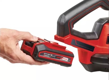 ВОЗДУХОДУВКА ДЛЯ ПОДЖИГАНИЯ ГРИЛЯ И ОЧИСТКИ СНЕГА ИЗ АВТОМОБИЛЯ С АККУМУЛЯТОРОМ 18 В