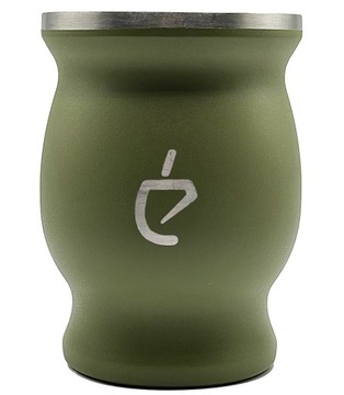 Matero tykwa Stal Nierdzewna Un Mate Green