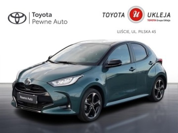 Toyota Yaris IV Hatchback Facelifting 1.5 Hybrid Dynamic Force 130KM 2025 Toyota Yaris Hybrid 1.5 Executive IV (2020-) Hybri