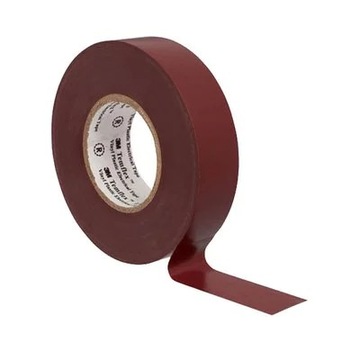 Taśma izolacyjna 3M Temflex 155 19mm 20m brązowa