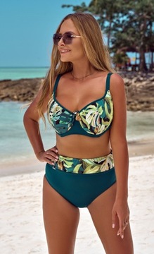 КУПАЛЬНИК ЖЕНСКИЙ ИЗ ДВУХ ЧАСТЕЙ, размер 80E