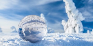 Focus PRO BALL КРИСТАЛЛ РЕФРАКЦИОННЫЙ ФОТОШАР 80 мм