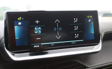 Peugeot 2008 II e-SUV Elektryczny 50kWh 136KM 2021 Peugeot 2008 GT Pack Full Jak Nowy Od RiA Elektryczny 136KM, zdjęcie 26