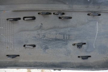 DOPLNĚNÍ SPOILER NÁRAZNÍKU ZADNÍ MERCEDES C W205 A2058851138
