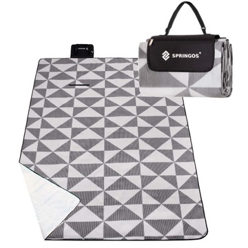 ОДЕЯЛО ДЛЯ ПИКНИКА ПЛЯЖНОЕ КЕМПИНГ 220x180см КОВРИК ИЗОЛИРОВАННЫЙ ПЛЯЖНЫЙ ФЛИС ВОДОНЕПРОНИЦАЕМЫЙ