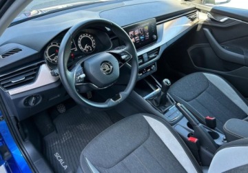 Skoda Scala Hatchback 1.0 TSI 110KM 2023 Skoda Scala Style Pakiet Comfort, Tempomat, Kamera, Podgrzewane fotele, 1, zdjęcie 6