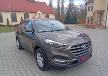 Hyundai Tucson III 2018 Hyundai Tucson Zarejestrowany - benzyna - serwis - przebieg 107.000 km 1.6