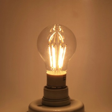 ŻARÓWKA E27 LED FILAMENT 12V 6W EDISON