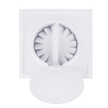 ВЕНТИЛЯЦИОННАЯ РЕШЕТКА С ВЕНТИЛЯТОРОМ И ЗАСЛОНКОЙ, диаметр 110