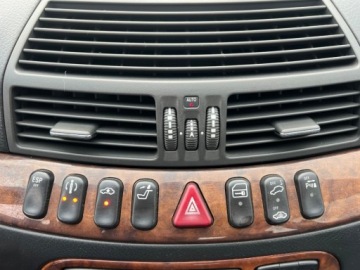 Mercedes Klasa S W220 Sedan 3.2 (320 CDI) 197KM 2002 Mercedes-Benz Klasa S Mercedes-Benz Klasa S W220 320 NAVIDVD Automat Tempo, zdjęcie 15