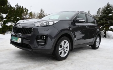 Kia Sportage III SUV Facelifting 1.7 CRDi 115KM 2016 Kia Sportage 1,7 CRDI 115 KM BI-Xenon Nawigacja Kamera asystent 1.7 Diesel, zdjęcie 1