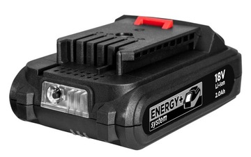 Akumulator 2.0 Graphite 58G001 + Ładowarka 58G002