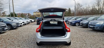 Volvo V60 I Kombi 1.6 DRIVe 115KM 2011 Volvo V60 Super Stan Bezwypadkowy, zdjęcie 7
