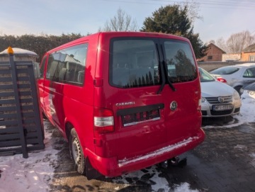 Volkswagen Caravelle T5 T5 Multivan 2.5 TDI 130KM 2008 Volkswagen Caravelle VW T5 Caravella 9-osobowy LONG 2.5 Diesel 130KM, zdjęcie 7