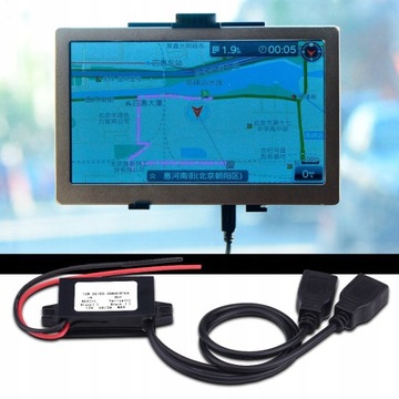 Преобразователь постоянного тока 3A в 5 В постоянного тока 2XUSB-зарядное устройство