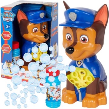 Фигурка машины для мыльных пузырей 21см Chase Paw Patrol