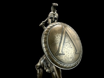 Статуэтка Скульптура Статуя ОРИГИНАЛЬНЫЙ Спартанский воин VERONESE WU75973A4