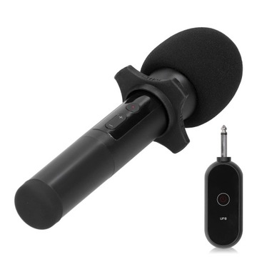 Внешний 20-канальный беспроводной микрофон