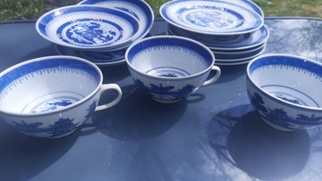 Komplet porcelany Chińskiej 12 elementów