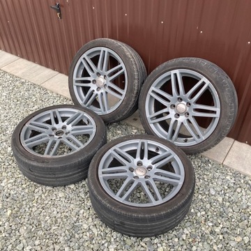 AUDI A3 S-LINE ЛЕГКОСПЛАВНЫЕ ДИСКИ R18 5X112 RONAL