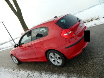 BMW Seria 1 E81/E87 Hatchback 5d E87 1.6 116i 122KM 2008 BMW 1 1.6 BENZ ZAMIANA, zdjęcie 6