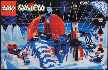 LEGO 6983 Ice Station Odyssey Space Planet 2002