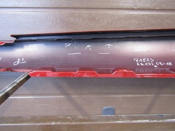 Пороговая накладка правая Mercedes SLK R 172 правый порог